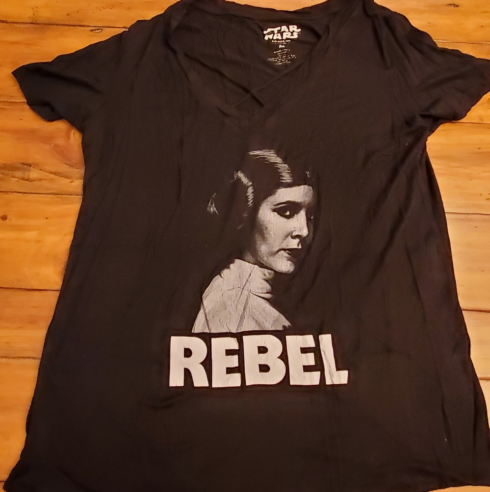 Princess Leia "Rebel" shirt, Star Wars